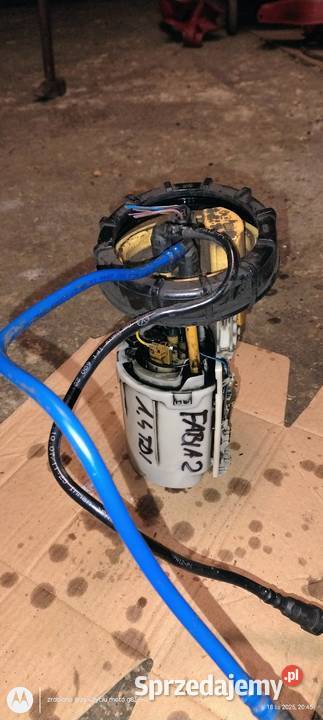 Pompa paliwa w zbiornik Fabia 2 14 TDI dolnośląskie