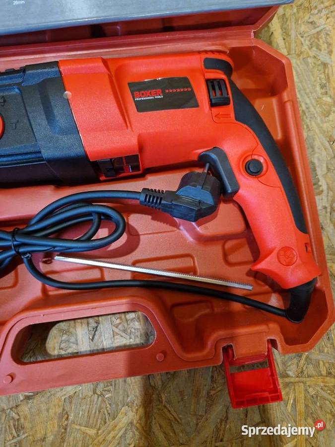 Młoto Wiertarka 3200 wat BOXER sr064 sds plus Głogowa