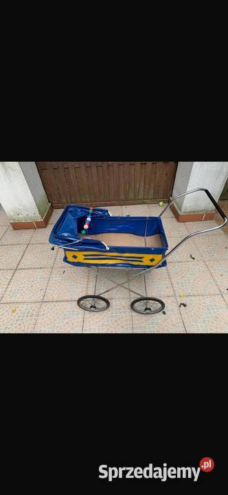 Wózek z czasów PRL sprzedam