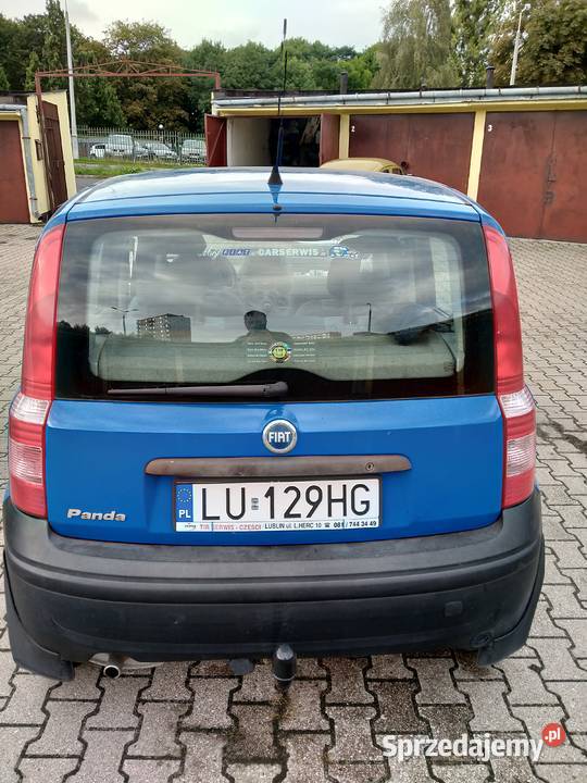 Fiat panda Actual 2004 USZCZELKA POD GŁOWICĄ Lublin