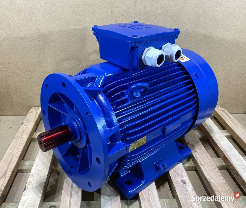 silnik elektryczny 30kW 1465obr 3fazowy B35 Pigża