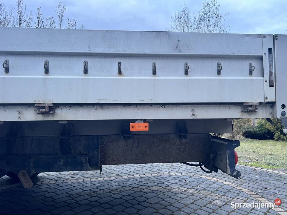 Paka ducato plandeka duża kompletna Brody