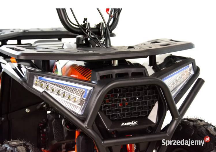 Mini quad spalinowy ASIX M10 e start 49cc