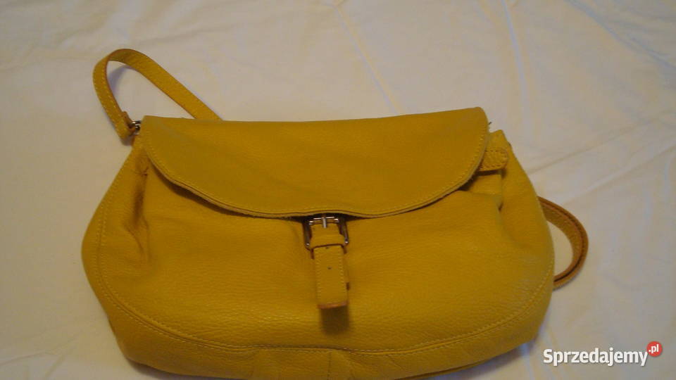 Torebka damska z naturalnej skóry piękna mazowieckie Warszawa