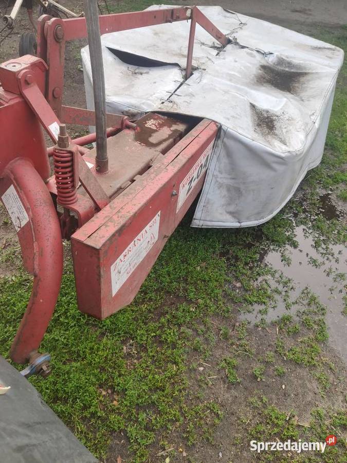 kosiarka rotacyjna 135 nieuszkodzony Obra sprzedam