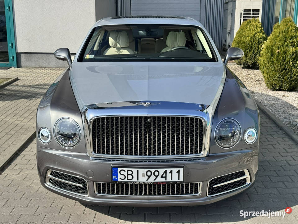 Bentley Mulsanne Speed 675 V8 Nowy Jedyny w czujnik martwego pola Węgrzce