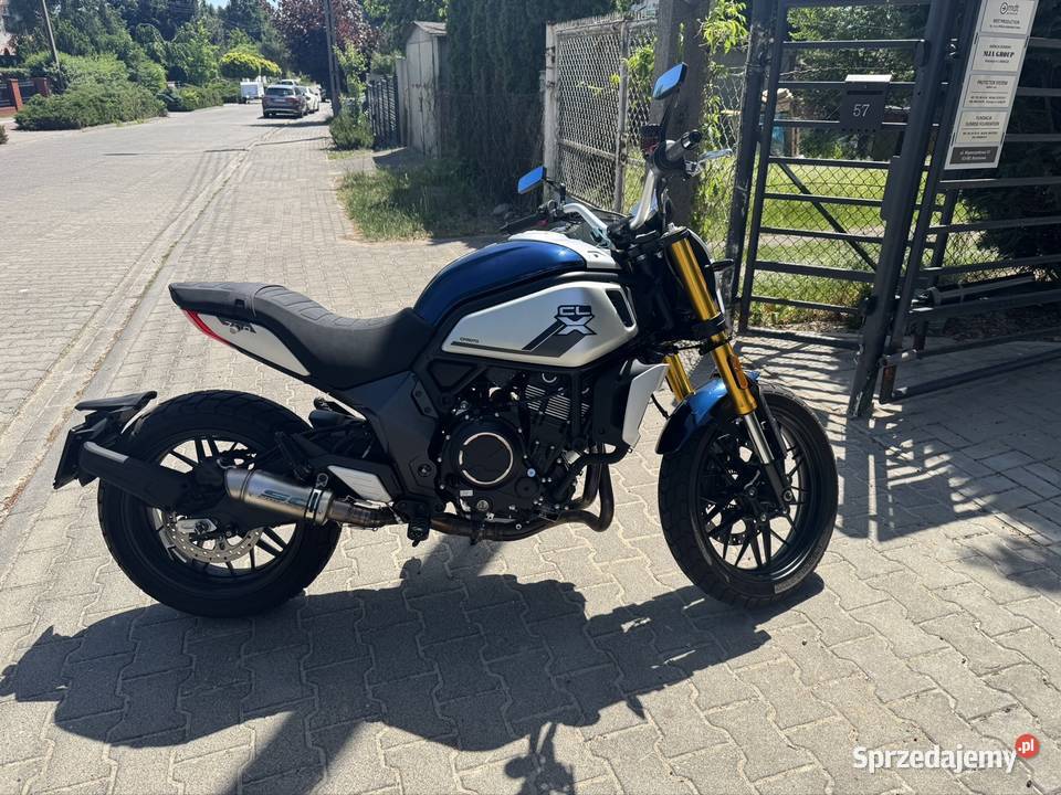 CF Moto 700CLX Baranowo