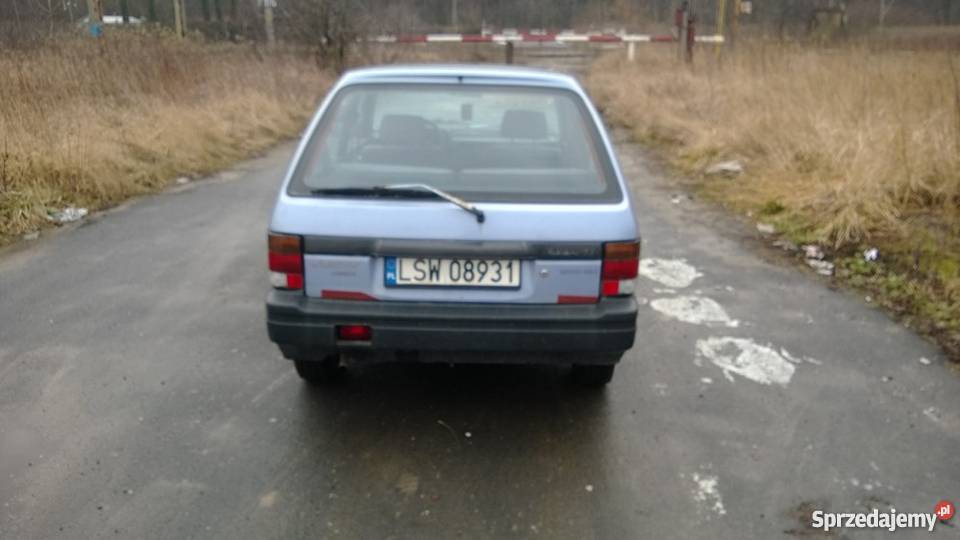 subaru justy 12 4x4 1994