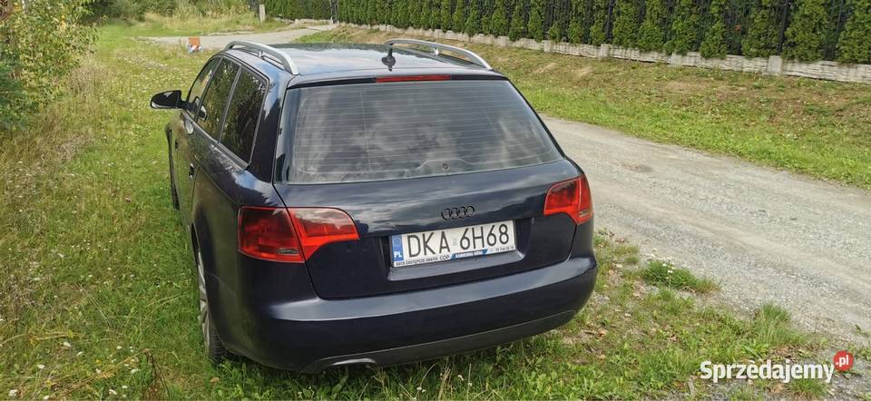 Sprzedam Audi a4 b7 20 tdi 180 4/5 Kłodzko