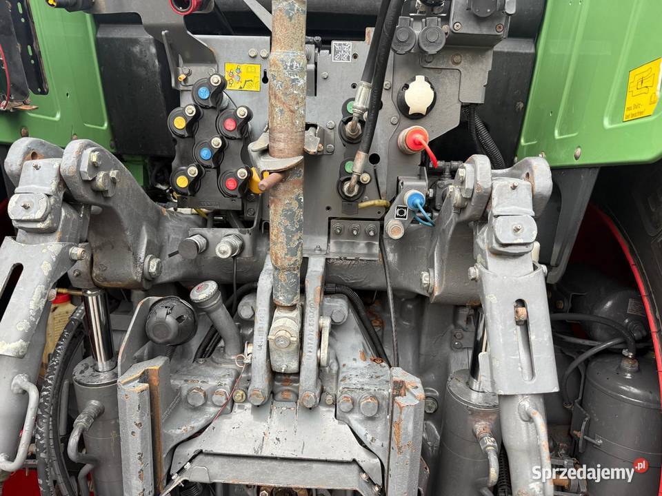 Fendt 724 ProfiPlus pro 2013 układ pneumatyczny dolnośląskie Nowa Ruda