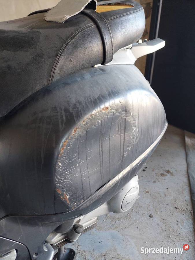 Piaggio vespa gts 125 2004 elektryczny starter Motoryzacja Białystok