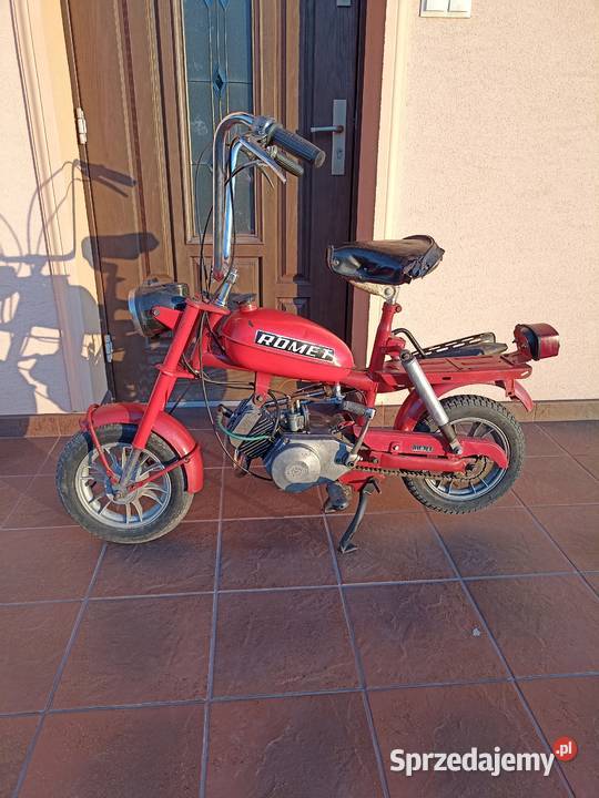 Motorynka Romet Pony M1 z 1980 roku w oryginale Kołaczyce