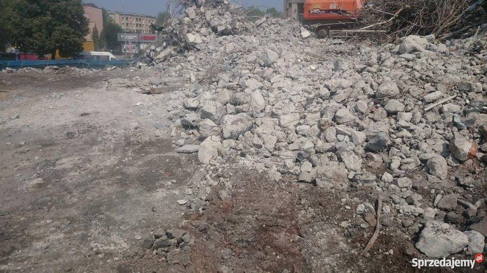 Gruz betonowy Rybnik