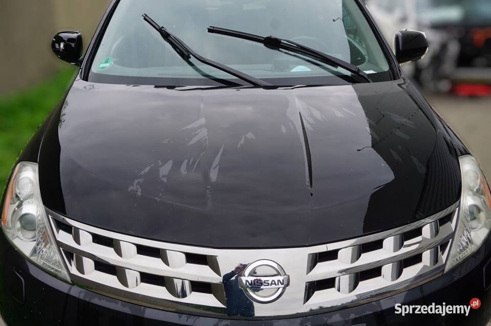 MASKA POKRYWA SILNIKA NISSAN MURANO Z50 Nowy Tomyśl sprzedam