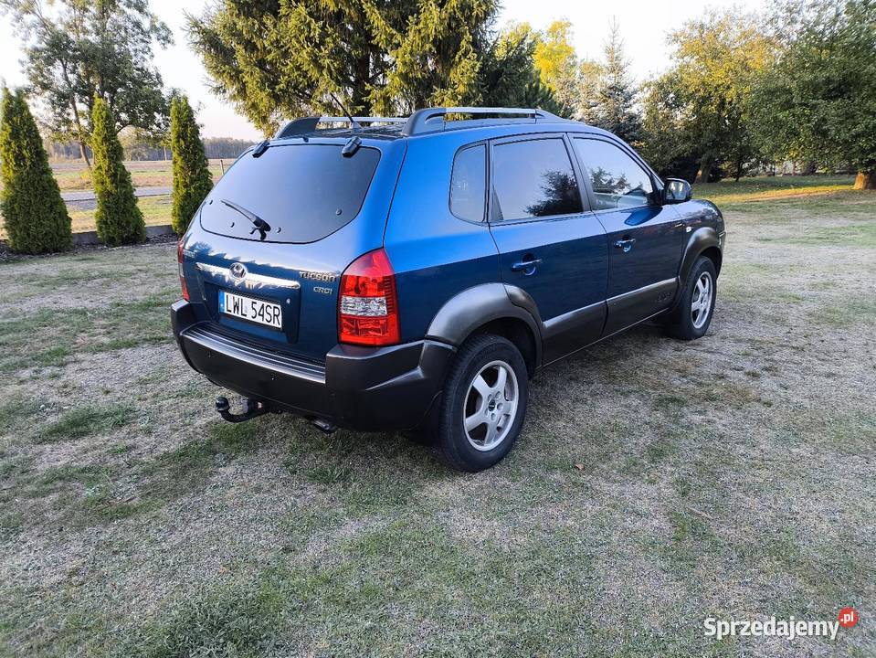 Hyundai Tucson I 20 CRDi 140 2007r Zarejestrowany w Polsce Michałów