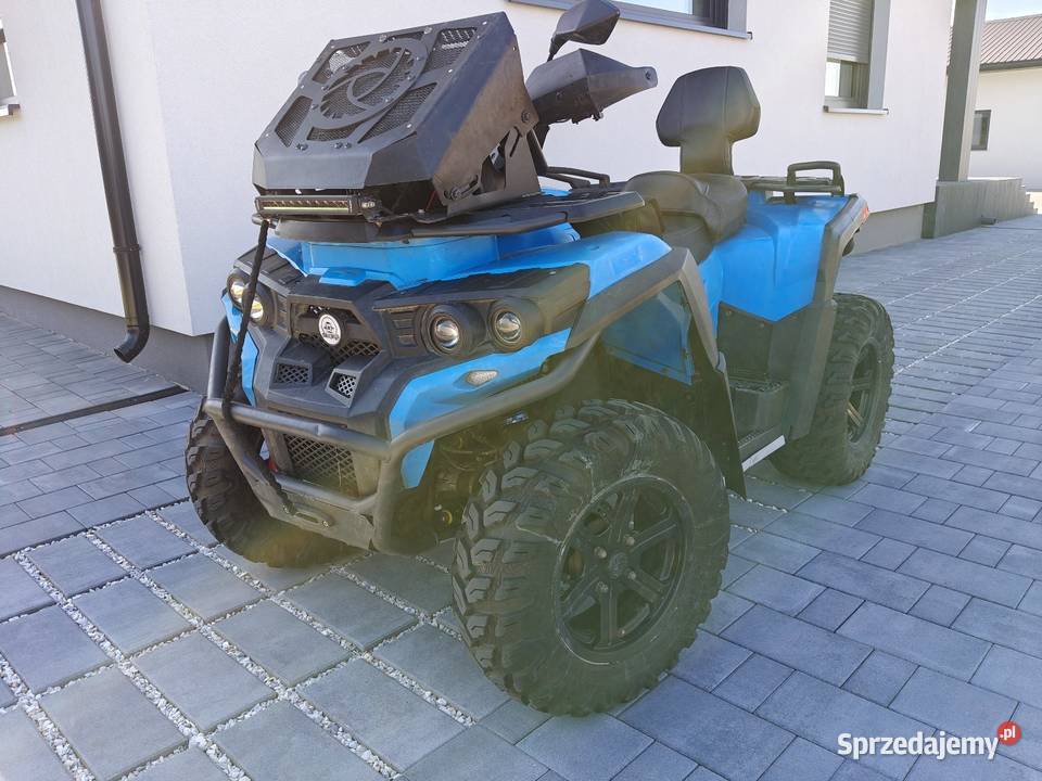 RM 800 DUO TROPHY EPS60 WSPOMAGANIE2xLED DUŻYM Radomsko
