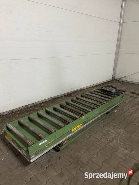 Podnośnik nożycowy krzyżowy PK10 Wioska