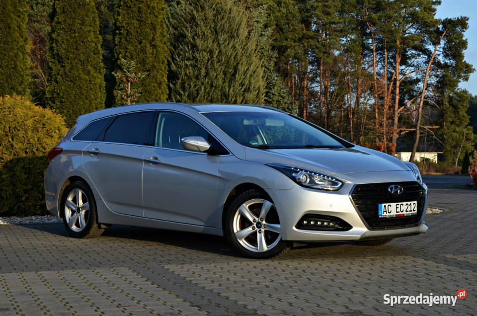 Hyundai i40 17CRDI 141 Automat Navi Kamera mazowieckie Ostrów Mazowiecka
