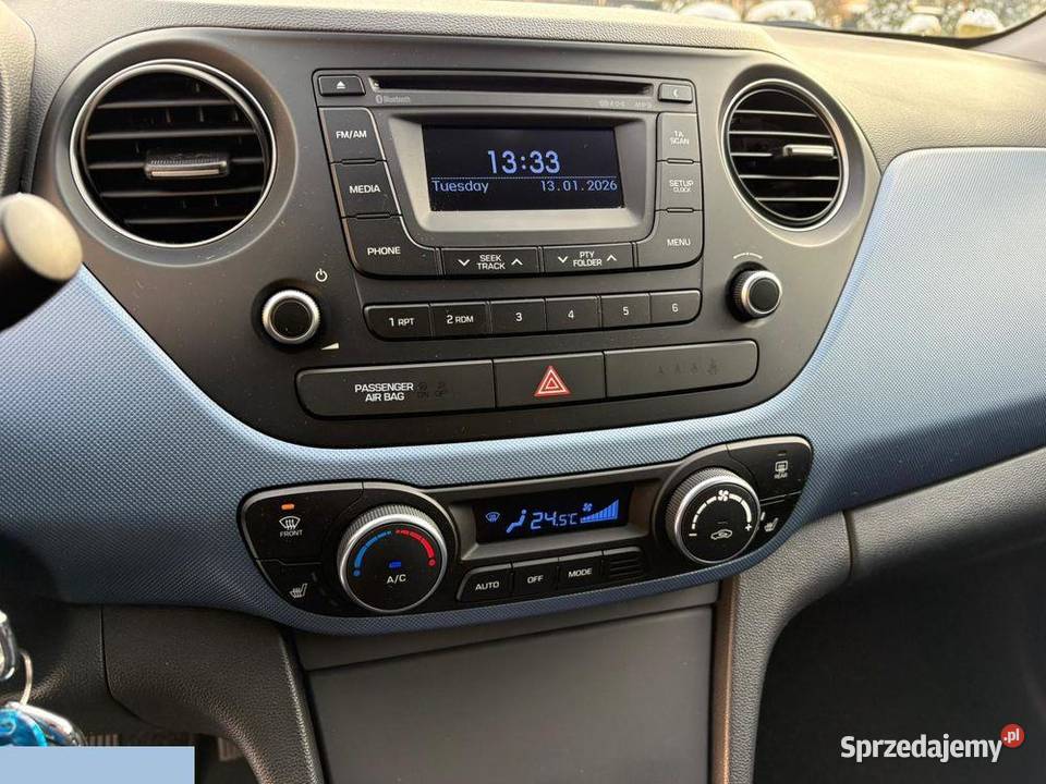 Hyundai i10 10 Benzyna Classic 67 2017r Krotoszyn