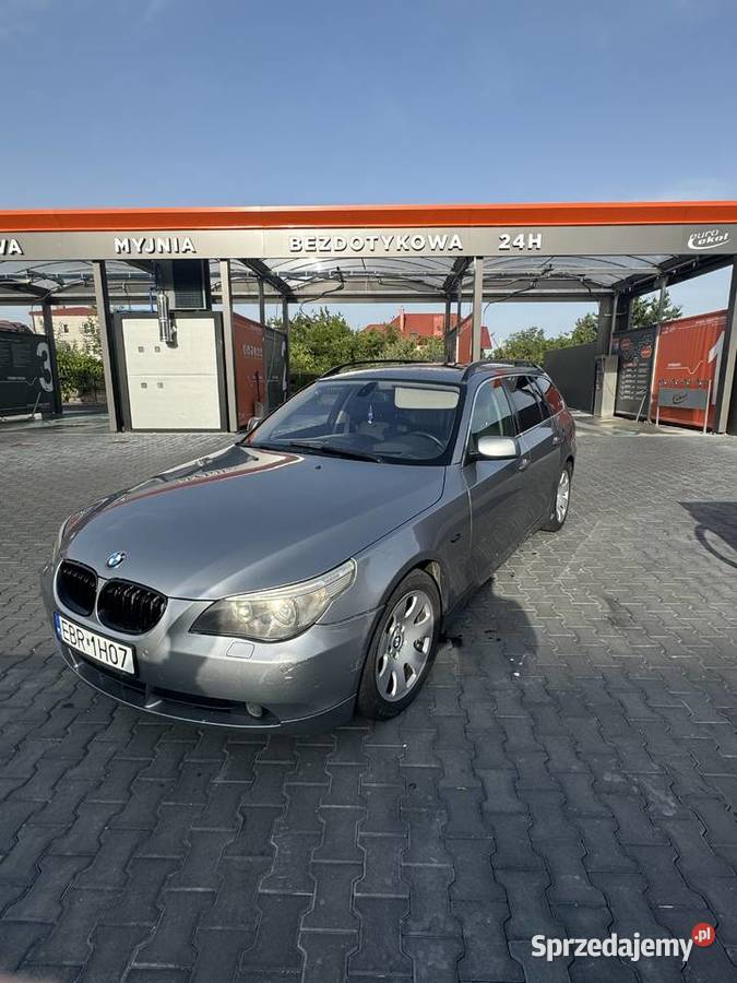 BMW 535d 2007 bogate wyposażanie 370koni OKAZJA Brzeziny