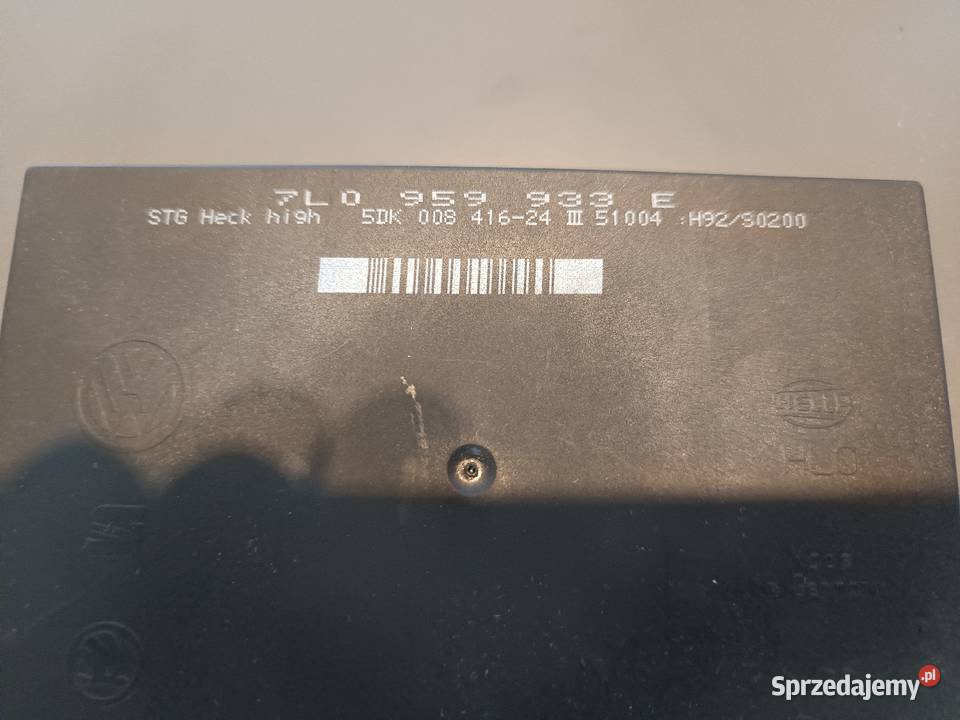 VW Touareg moduł komfortu 7L0959933E kujawsko-pomorskie Inowrocław
