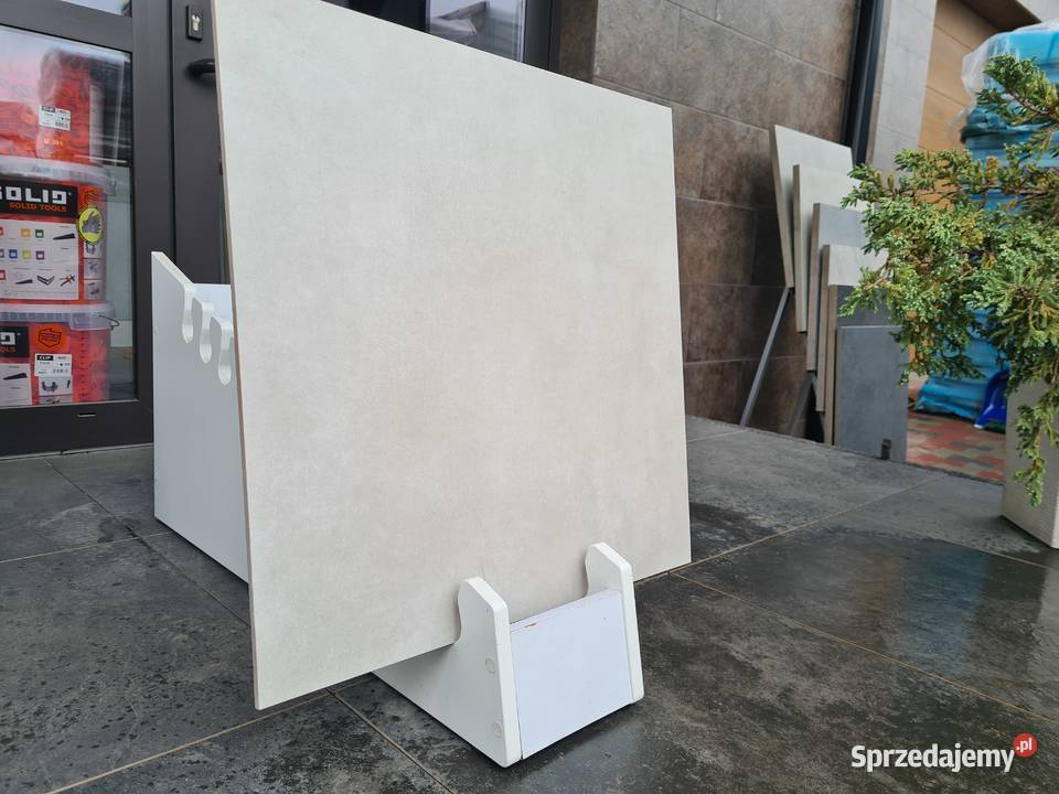 GRES GPTU 603 LIGHT GREY 60X60 GAT2 Opoczno
