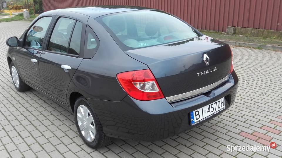 THALIA 2 salon I właściciel klima isofix mały CD podlaskie Ciechanowiec