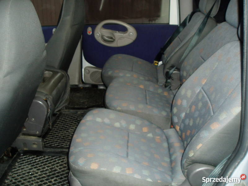 fiat multipla 1616v lpg 6cio osobowy podkarpackie