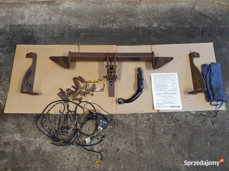 Honda Accord VII kombi hak holowniczy wypinany