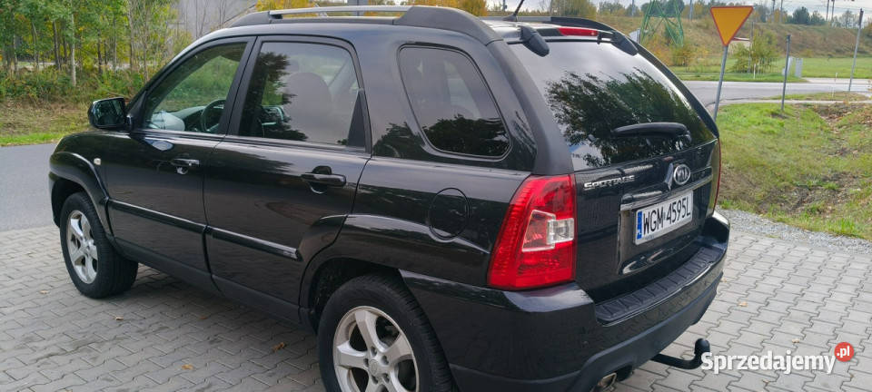 Kia Sportage Klima LPG OC do września 2027r Nowy isofix Stare Budy sprzedam