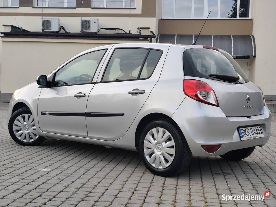 Renault Clio 15 DCI niski przebieg