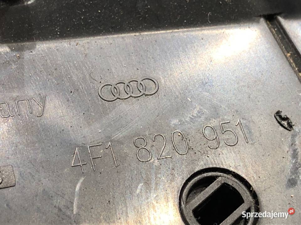 KRATKA NAWIEWU PRZÓD ŚRODKOWA AUDI A6 C6