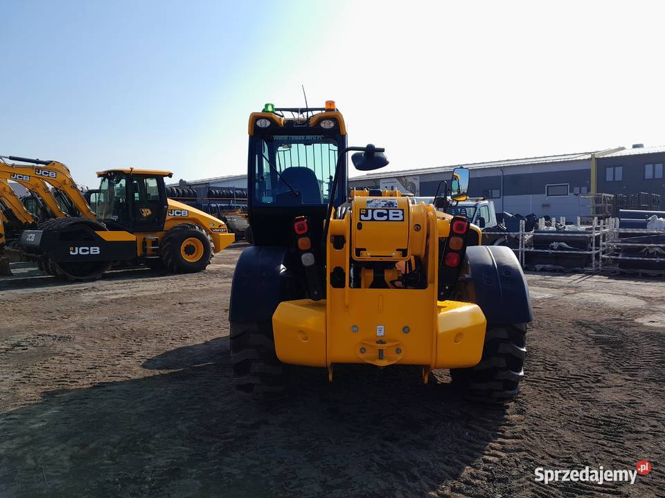 ŁADOWARKA TELESKOPOWA JCB 540140 2021R MANITOU wielkopolskie