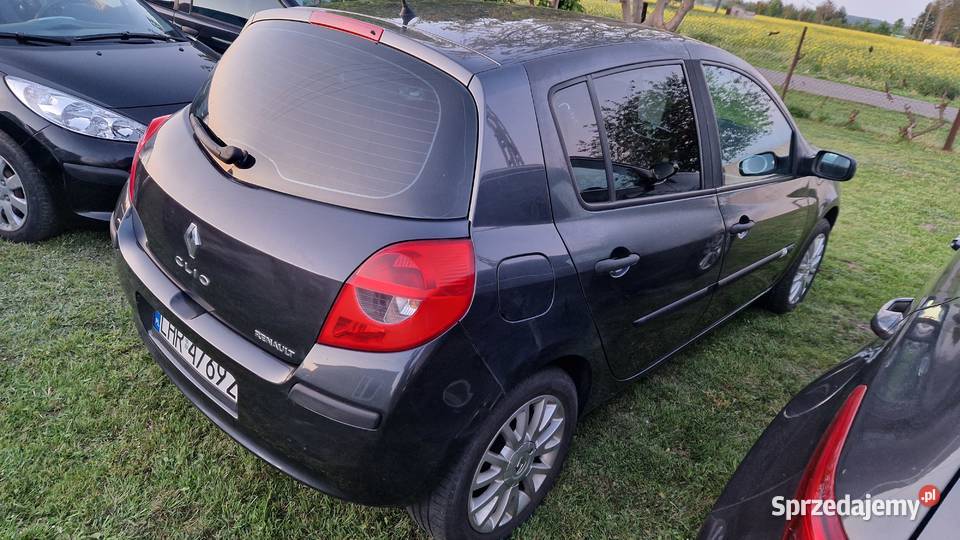 Sprzedam Renault Clio lll 15 dCi Hrubieszów