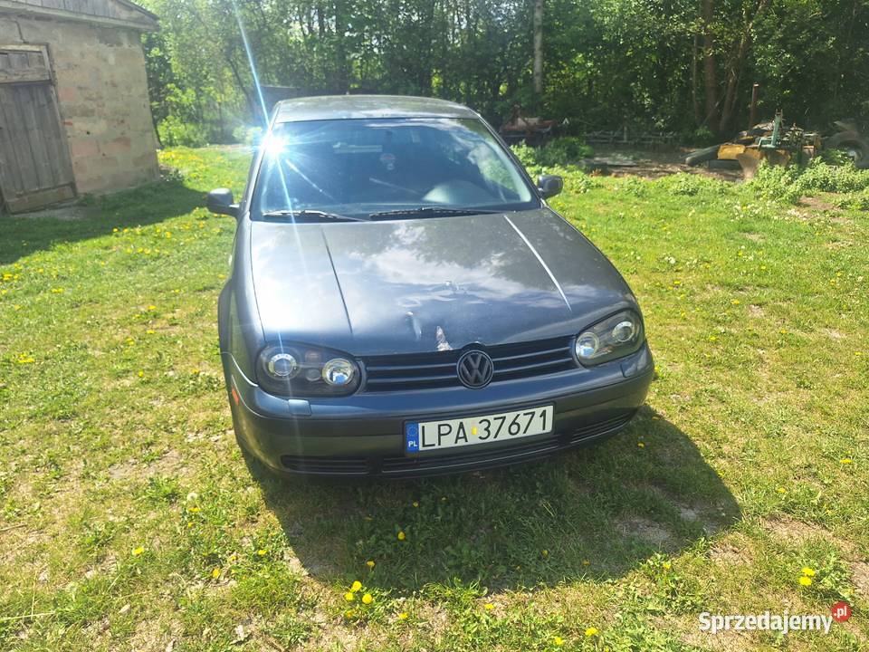 Vw golf 4 19tdi 1896cm3 Dębowa Kłoda sprzedam