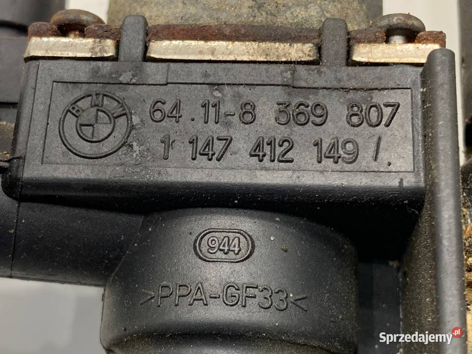 ELEKTROZAWÓR WODY BMW E46 8369807 20 136