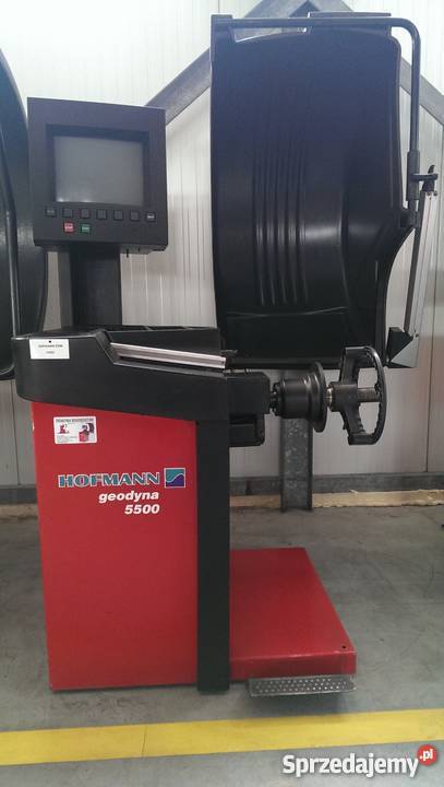 Wyważarka Hofmann Geodyna 5500 Skwierzyna