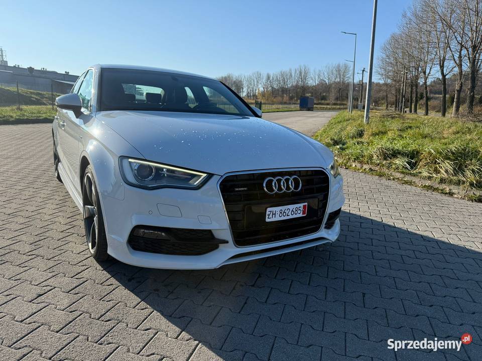Audi A3 20 TDI QuattroSLine Szwajcaria sprzedam