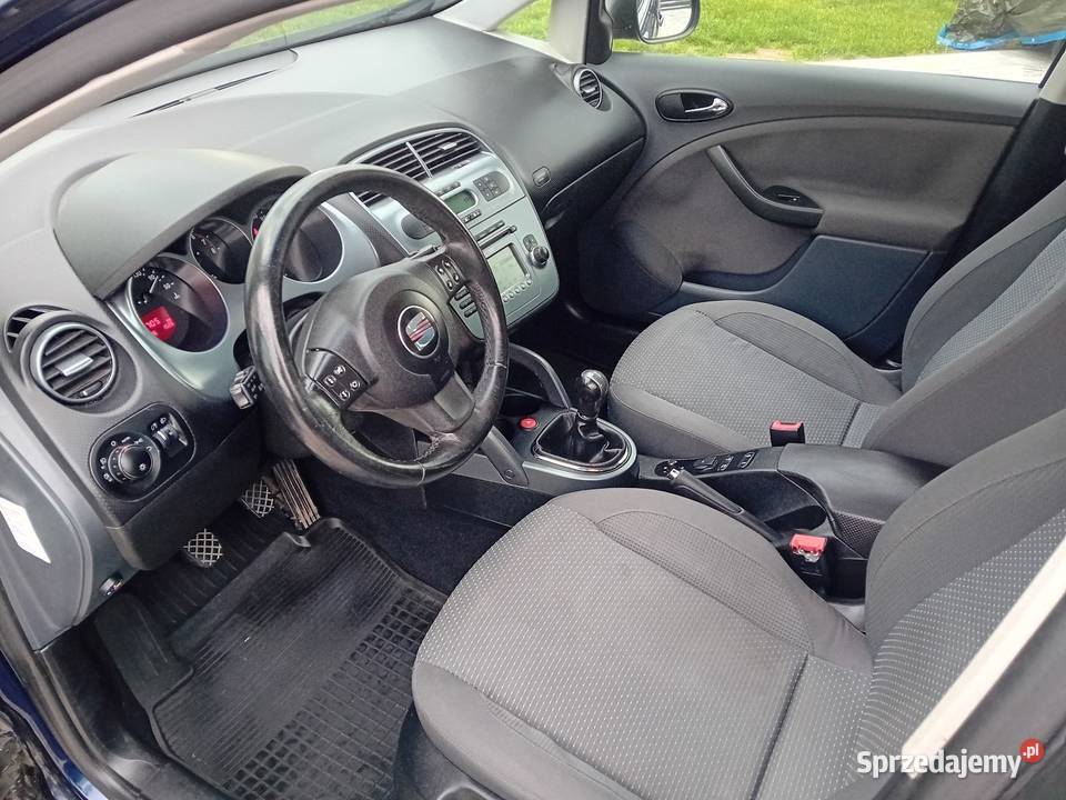 SEAT ALTEA XL 16MPI LPG PRZESTRONNE RODZINNE Brodowo sprzedam