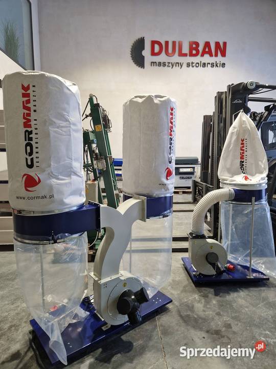 Odciag do trocin CORMAK FM 300 Wyciąg 1 workowy Kalwaria Zebrzydowska sprzedam