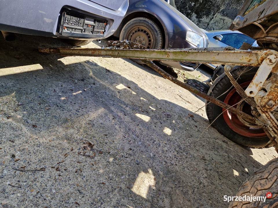 Przyczepa rolnicza