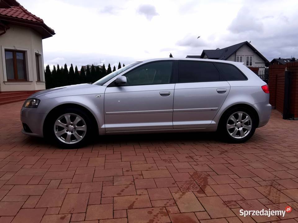 Audi A3 8p S Line 2 0 Tdi 140km Full Opcja Rzeszow Sprzedajemy Pl