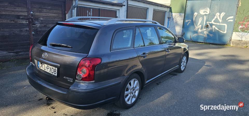Toyota Avensis diesel lift okazja nieuszkodzony Avensis Jaszkowa Dolna