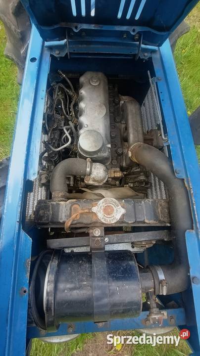 Traktorek iseki 19 4x4 Napęd 4x4 Połczyńska