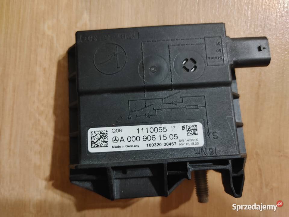 klema bezpiecznik mercedes W213 Wrocław