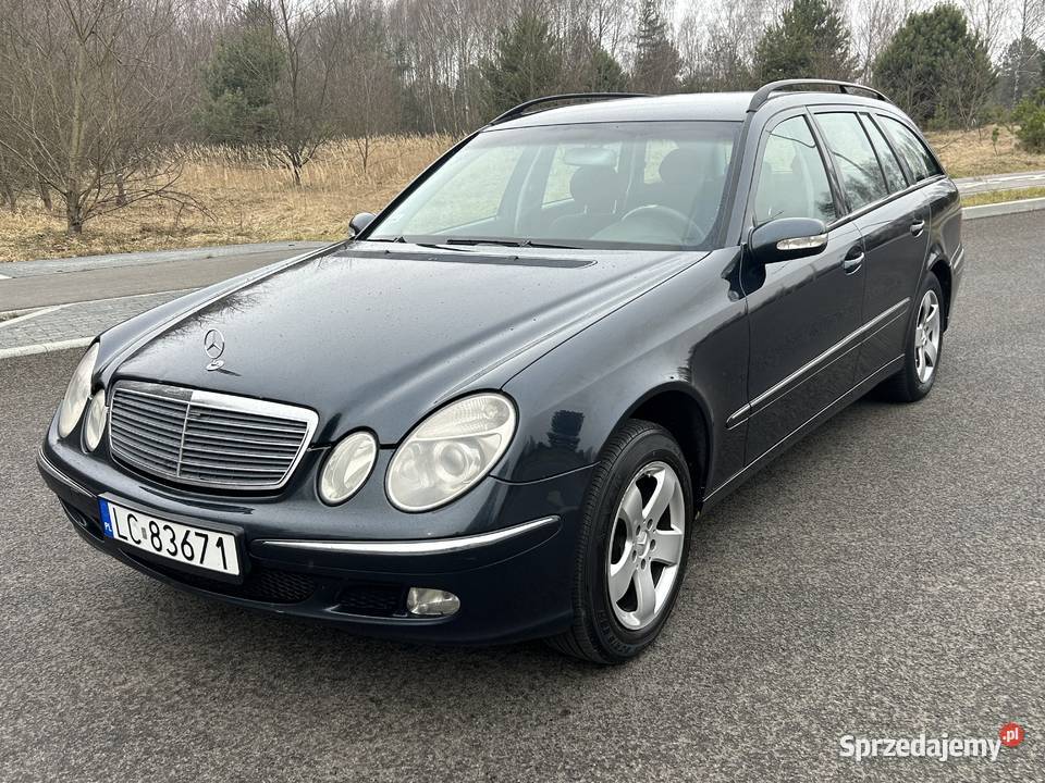 Mercedes EKlasa W211 18LPG lubelskie Lubartów
