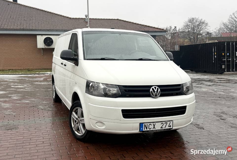 Volkswagen T5 Lift 4x4 20 TDI 140 4Motion Klima Kamień Pomorski