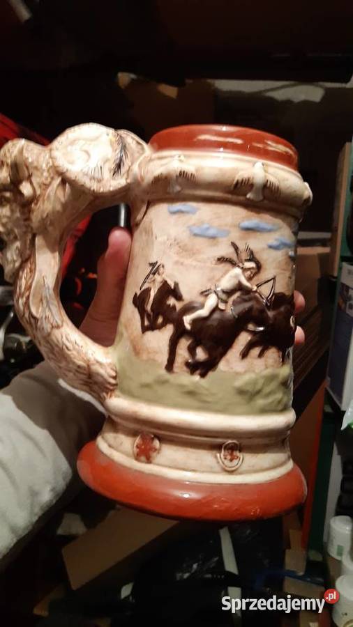 Wazon Porcelana Wys30 DzbanuszekKufel Krosno