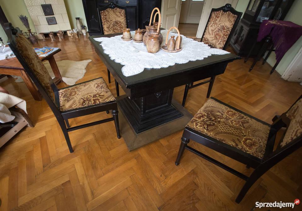 Antyczne meble do salonu