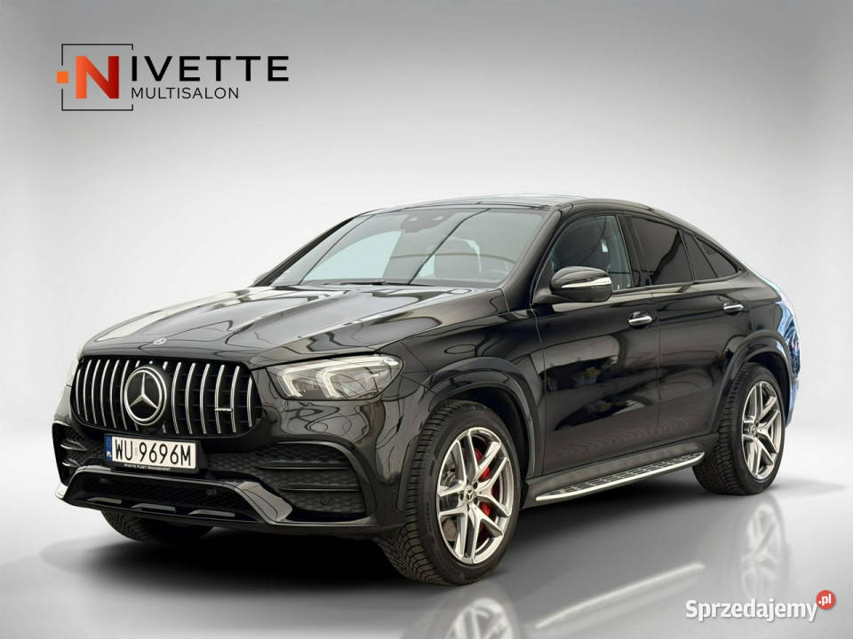 Mercedes GLE 53 AMG GLE Coupe 30 4Matic435 Salon Warszawa